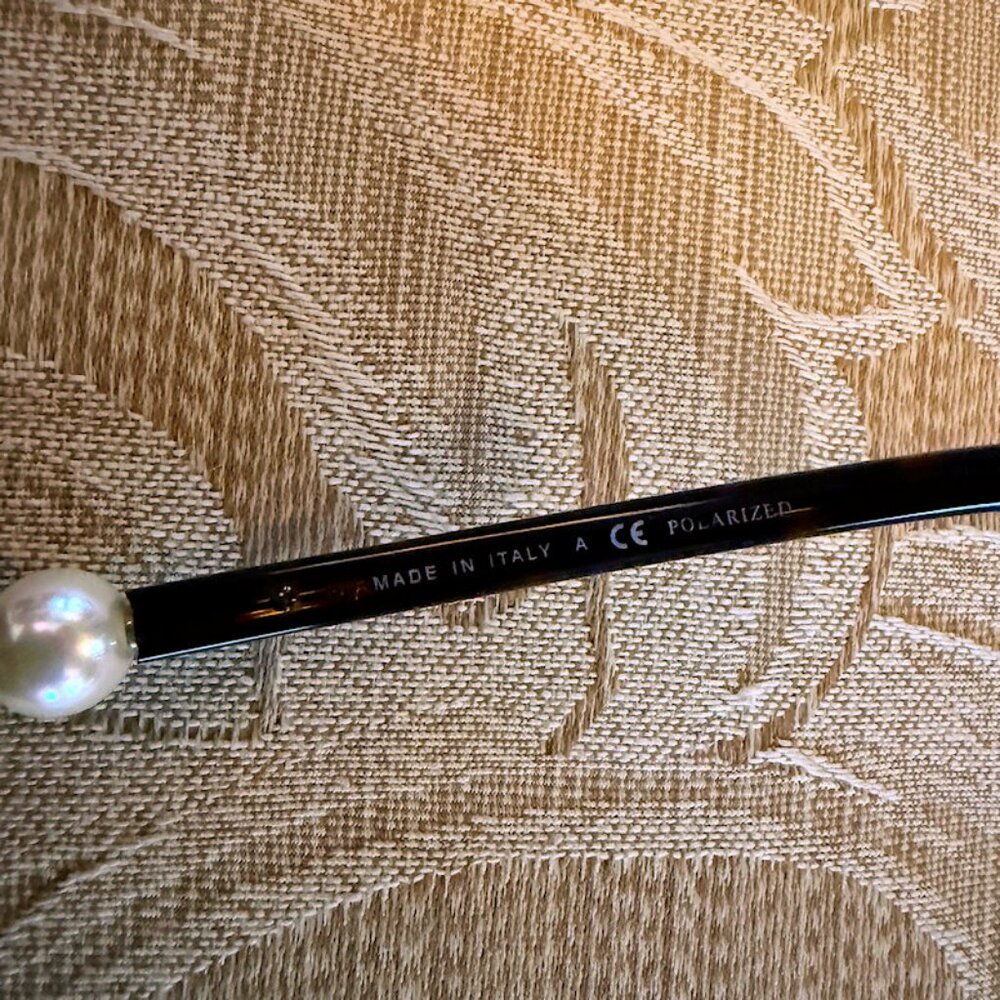 Vintage CHANEL Pearl Accent 5303-H Sunglasses - Picture 10 of 13